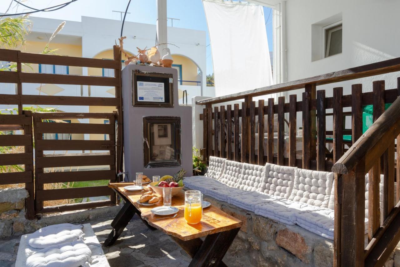 Christos Studios And Family Apartments Stegna Bagian luar foto