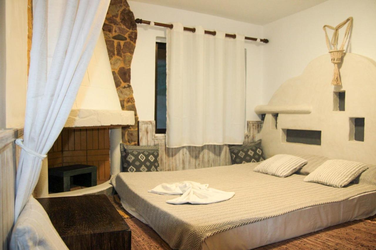 Christos Studios And Family Apartments Stegna Bagian luar foto