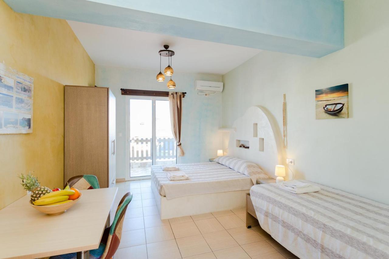 Christos Studios And Family Apartments Stegna Bagian luar foto