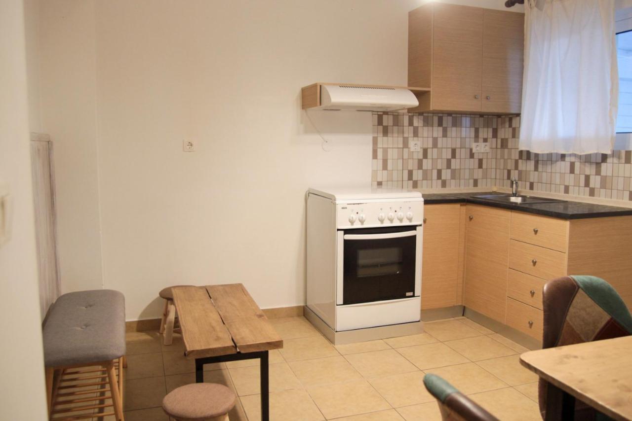 Christos Studios And Family Apartments Stegna Bagian luar foto