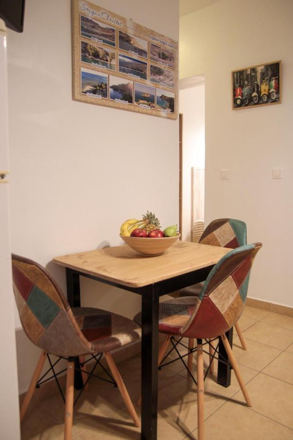 Christos Studios And Family Apartments Stegna Bagian luar foto